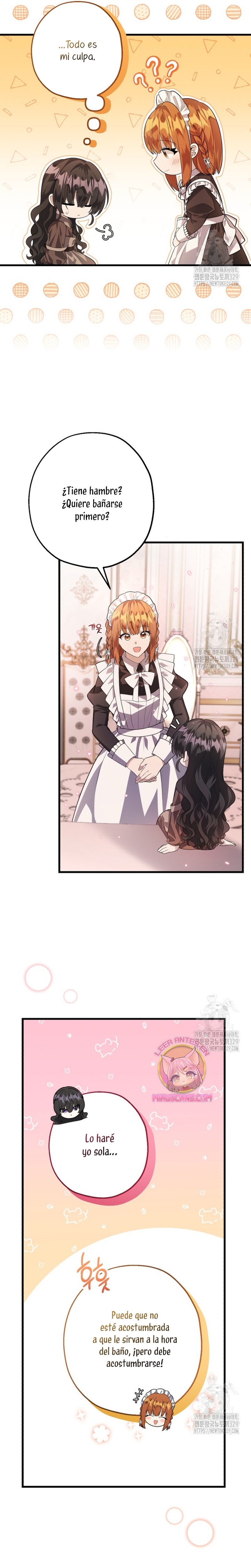 La hija del villano planea huir de casa Capítulo 5 - Página 27