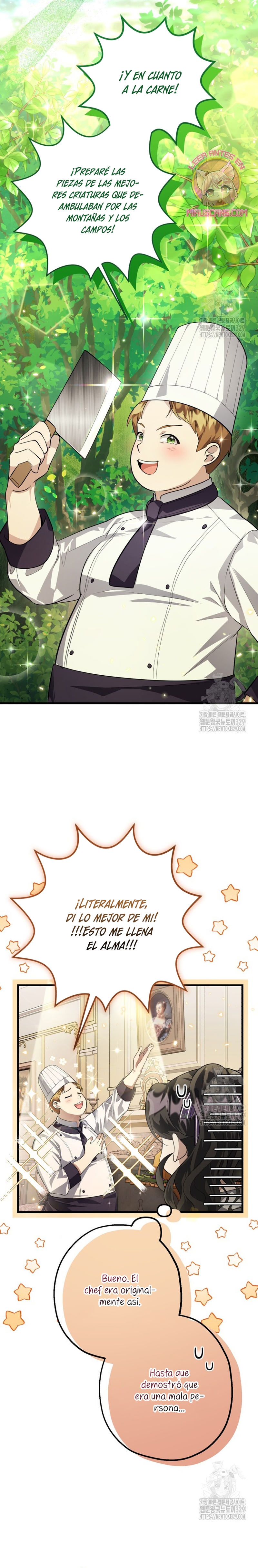 La hija del villano planea huir de casa Capítulo 5 - Página 33