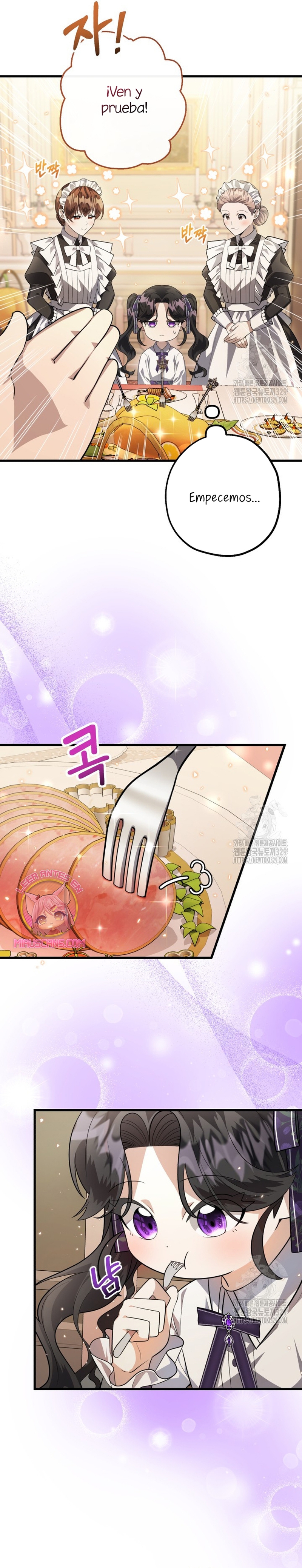 La hija del villano planea huir de casa Capítulo 5 - Página 34