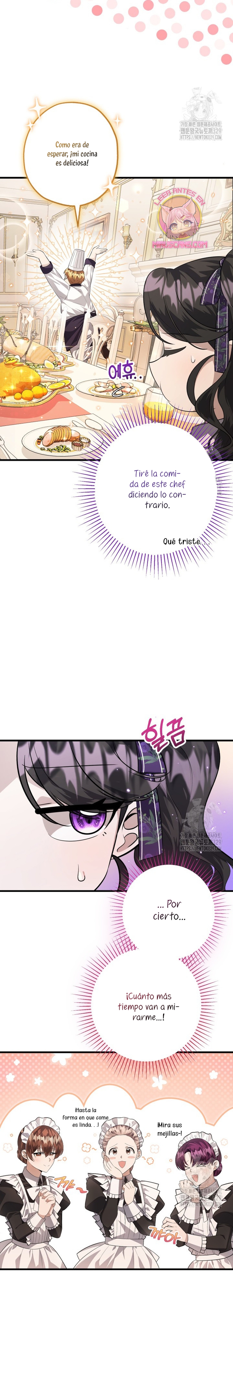 La hija del villano planea huir de casa Capítulo 5 - Página 36