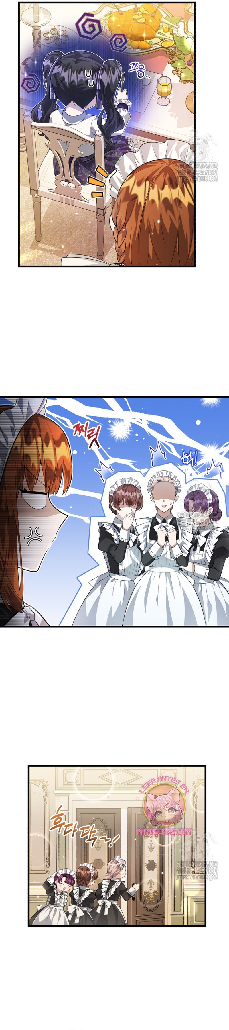 La hija del villano planea huir de casa Capítulo 5 - Página 37