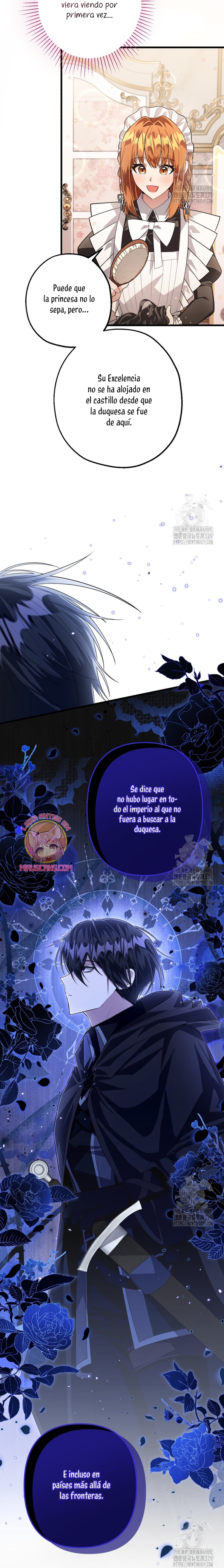 La hija del villano planea huir de casa Capítulo 5 - Página 41