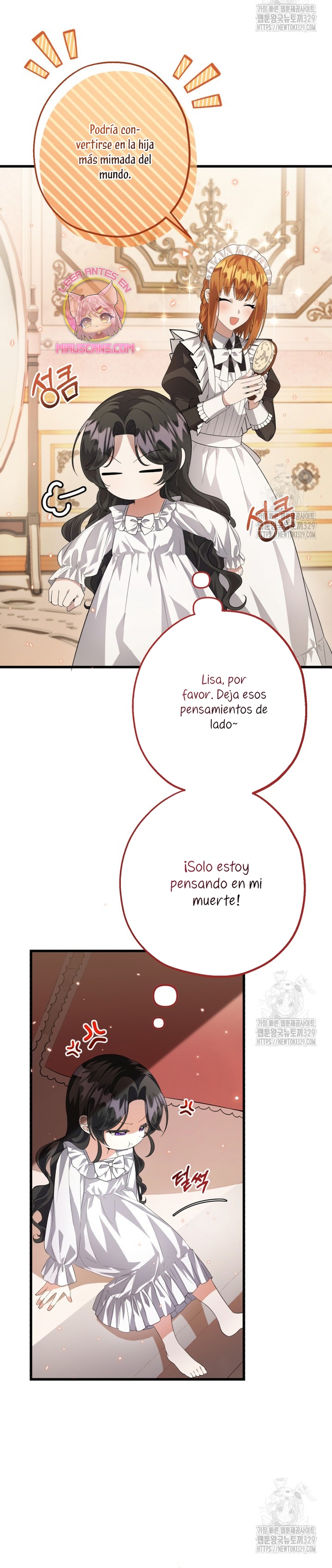 La hija del villano planea huir de casa Capítulo 5 - Página 43