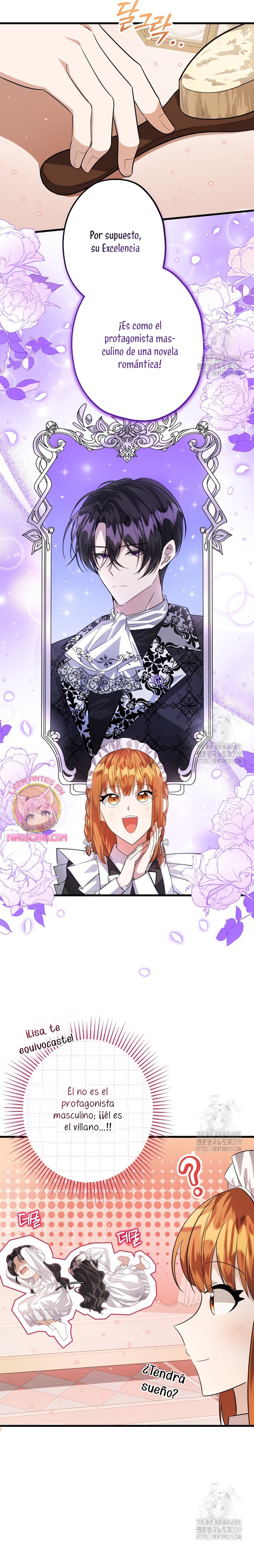 La hija del villano planea huir de casa Capítulo 5 - Página 44