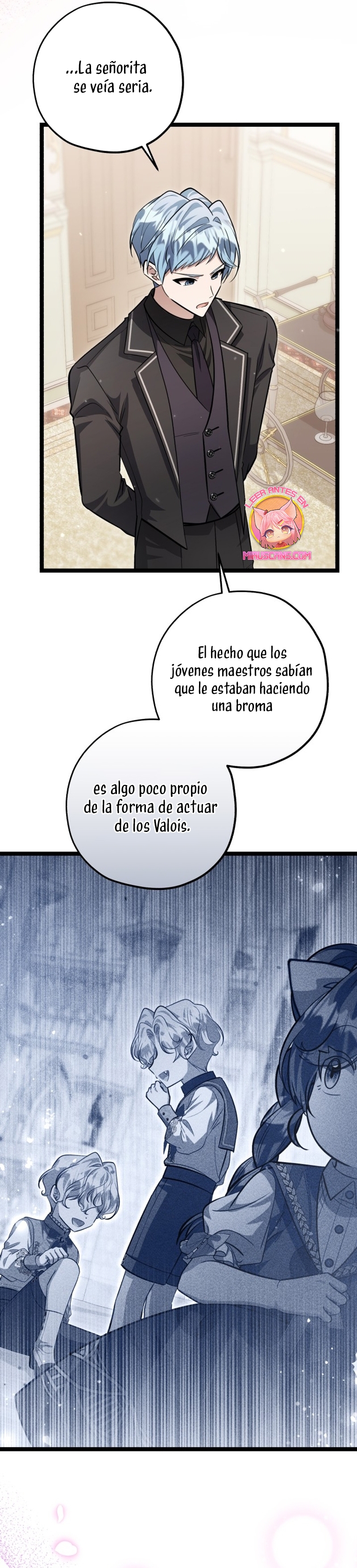 La hija del villano planea huir de casa Capítulo 50 - Página 14