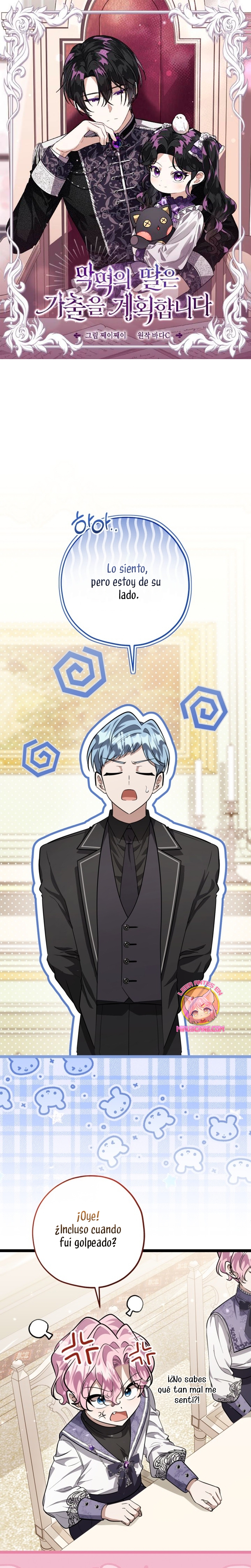 La hija del villano planea huir de casa Capítulo 50 - Página 2