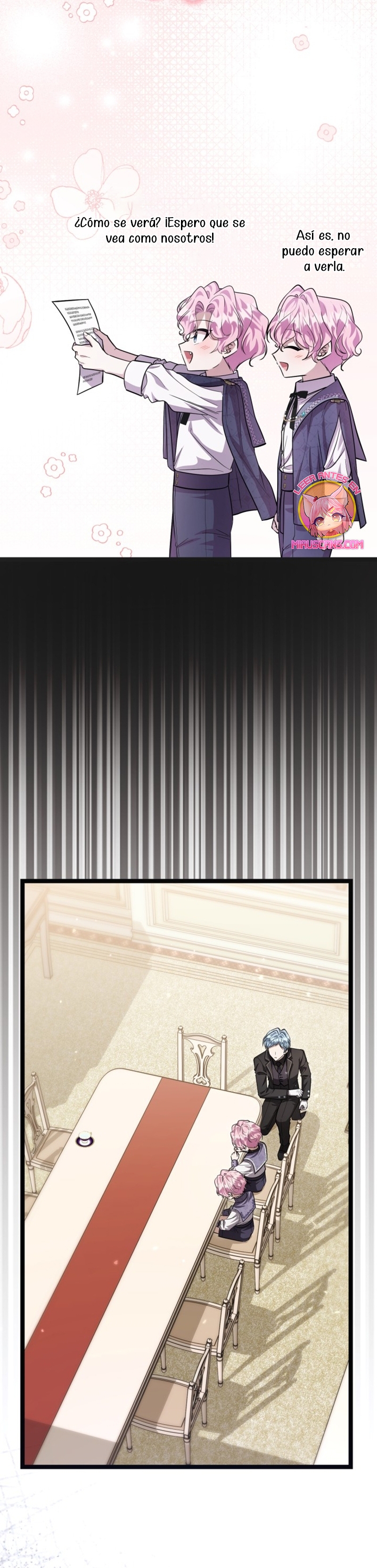 La hija del villano planea huir de casa Capítulo 50 - Página 21