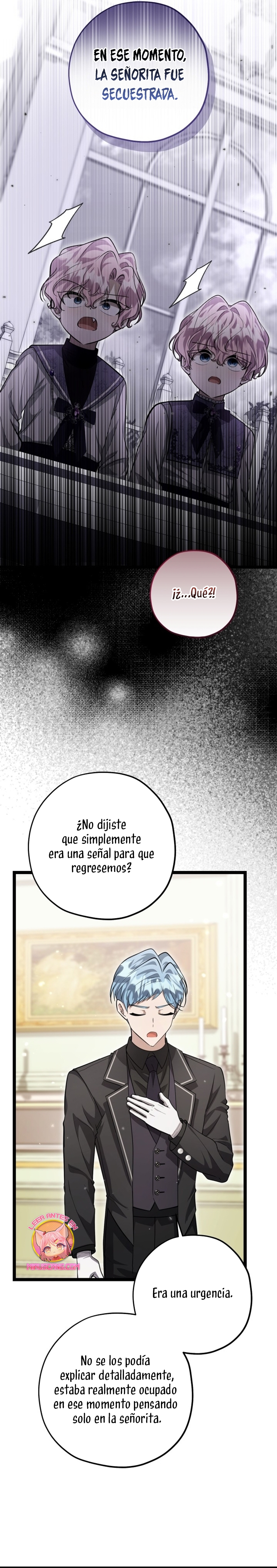 La hija del villano planea huir de casa Capítulo 50 - Página 27