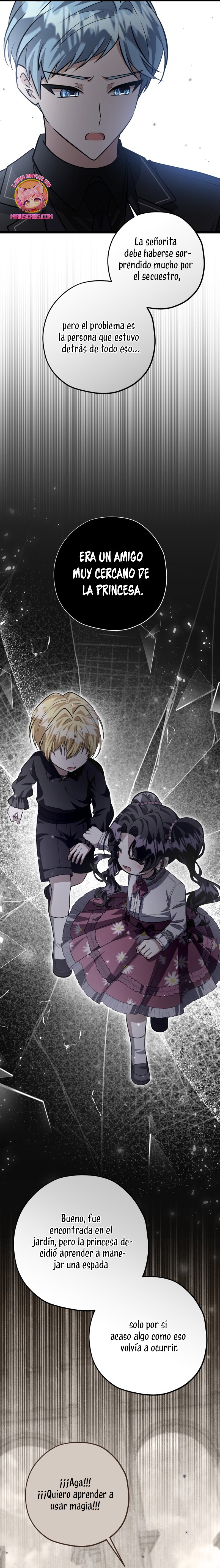 La hija del villano planea huir de casa Capítulo 50 - Página 28