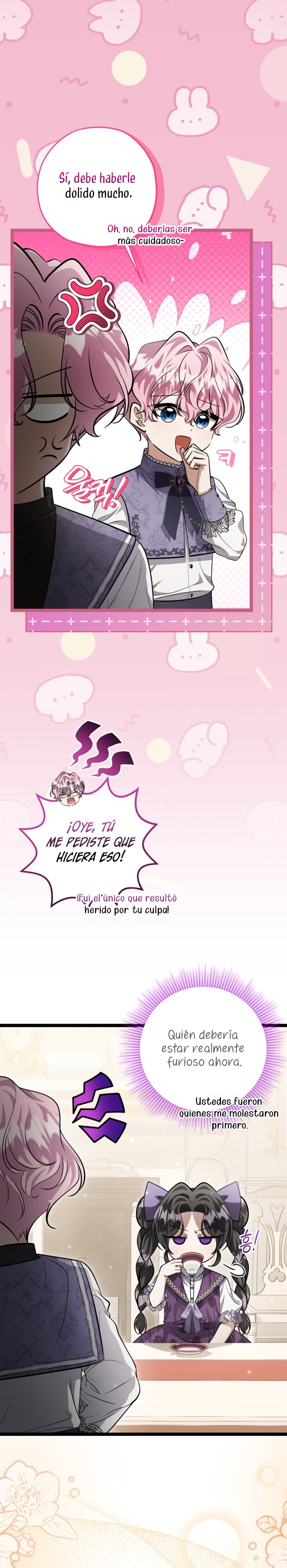 La hija del villano planea huir de casa Capítulo 50 - Página 3