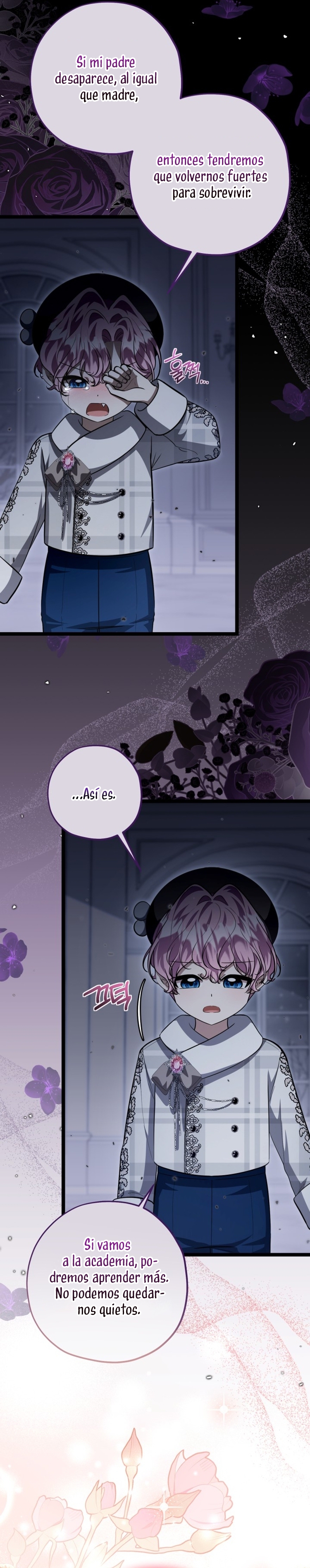 La hija del villano planea huir de casa Capítulo 50 - Página 31