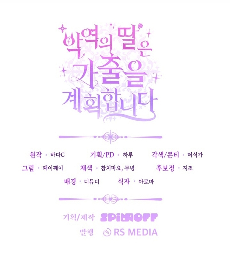 La hija del villano planea huir de casa Capítulo 50 - Página 36