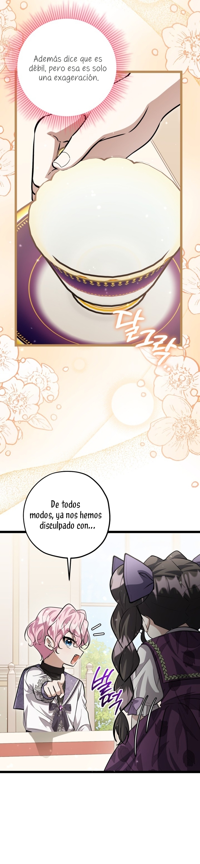 La hija del villano planea huir de casa Capítulo 50 - Página 4