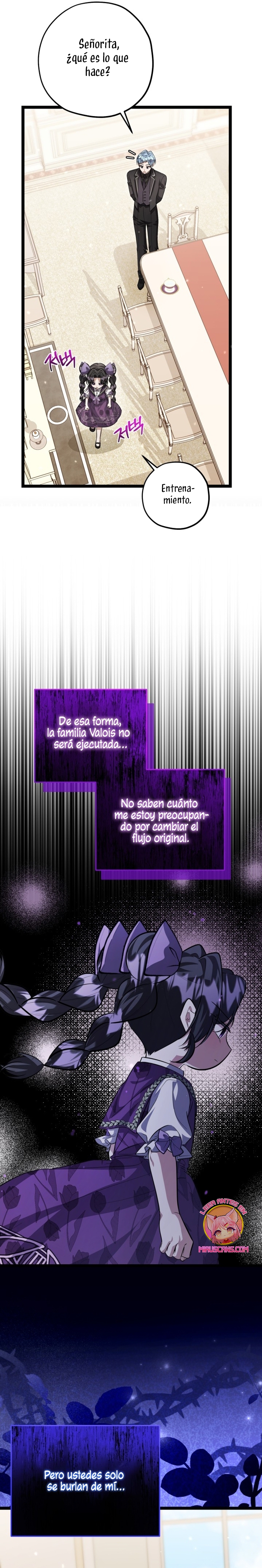 La hija del villano planea huir de casa Capítulo 50 - Página 5