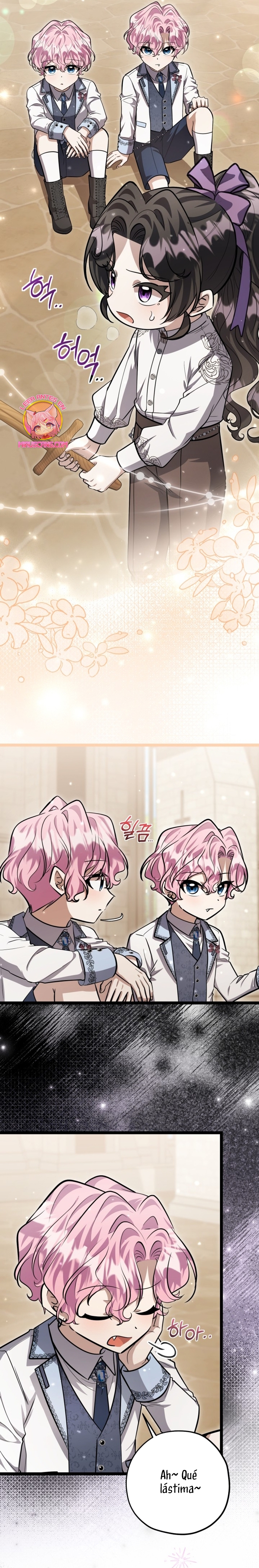 La hija del villano planea huir de casa Capítulo 51 - Página 12