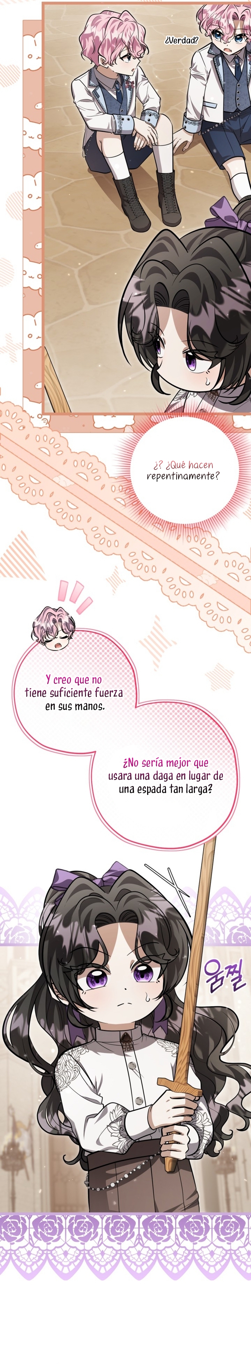 La hija del villano planea huir de casa Capítulo 51 - Página 14