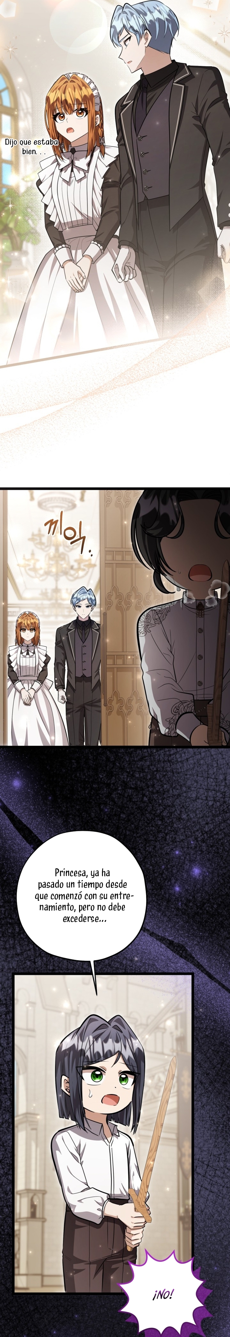 La hija del villano planea huir de casa Capítulo 52 - Página 28