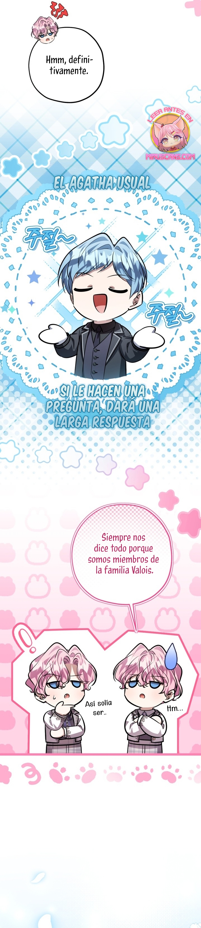 La hija del villano planea huir de casa Capítulo 53 - Página 17