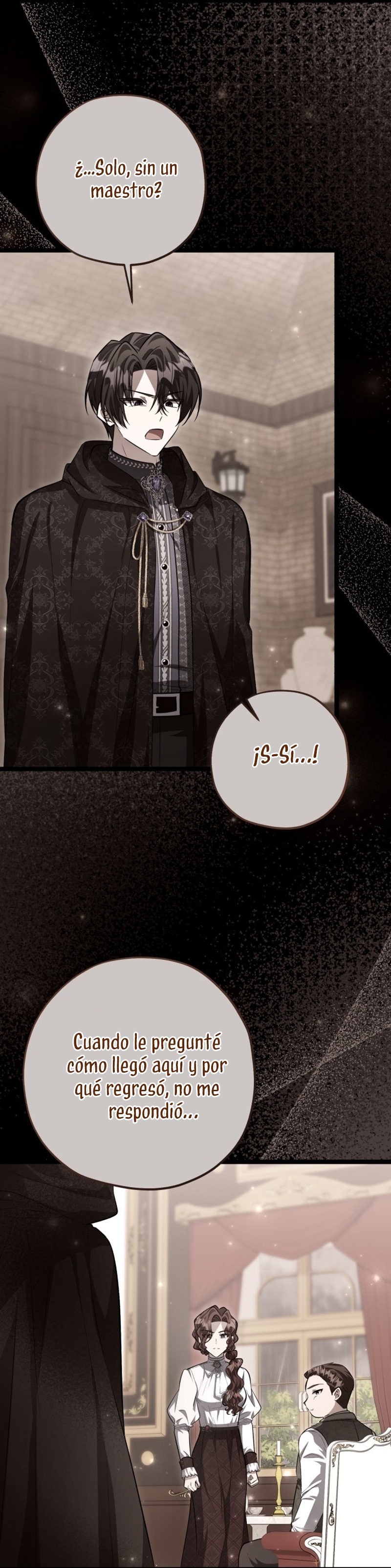 La hija del villano planea huir de casa Capítulo 53 - Página 33