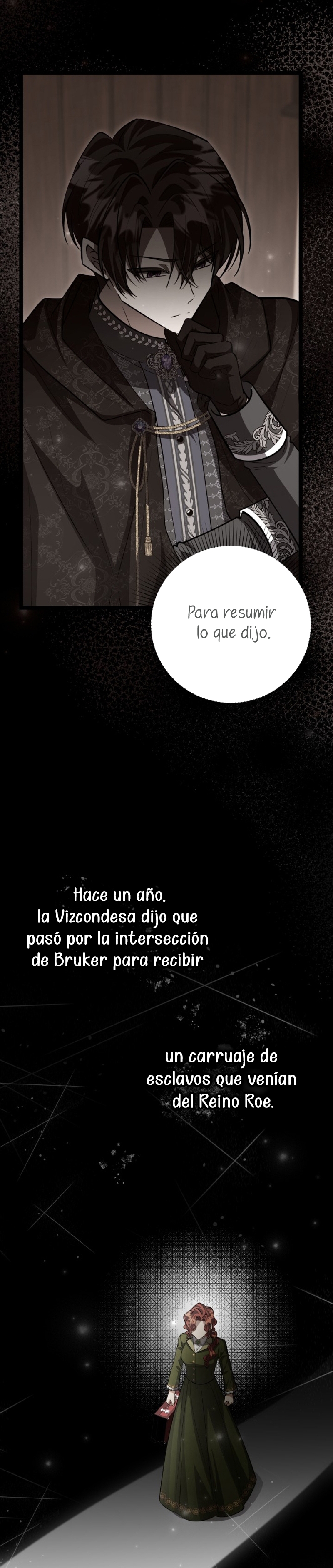 La hija del villano planea huir de casa Capítulo 53 - Página 42