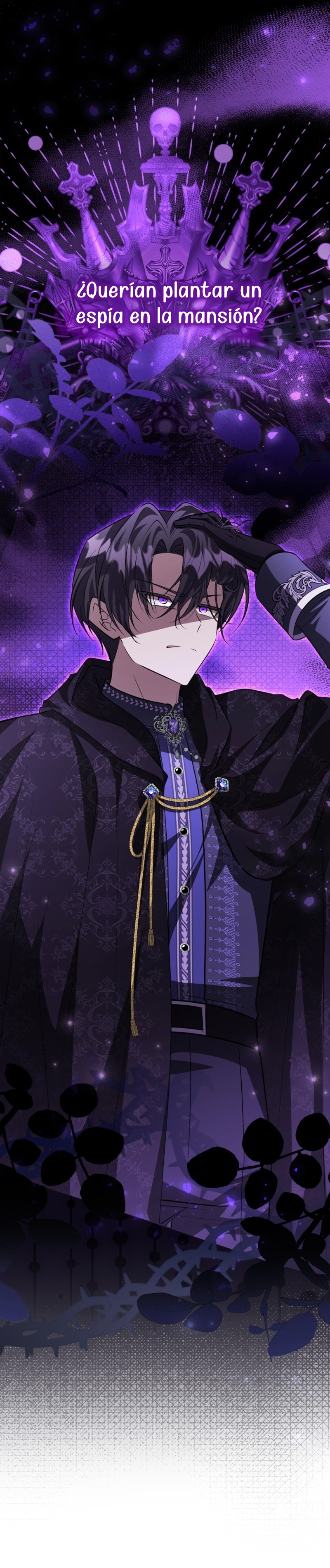 La hija del villano planea huir de casa Capítulo 53 - Página 52