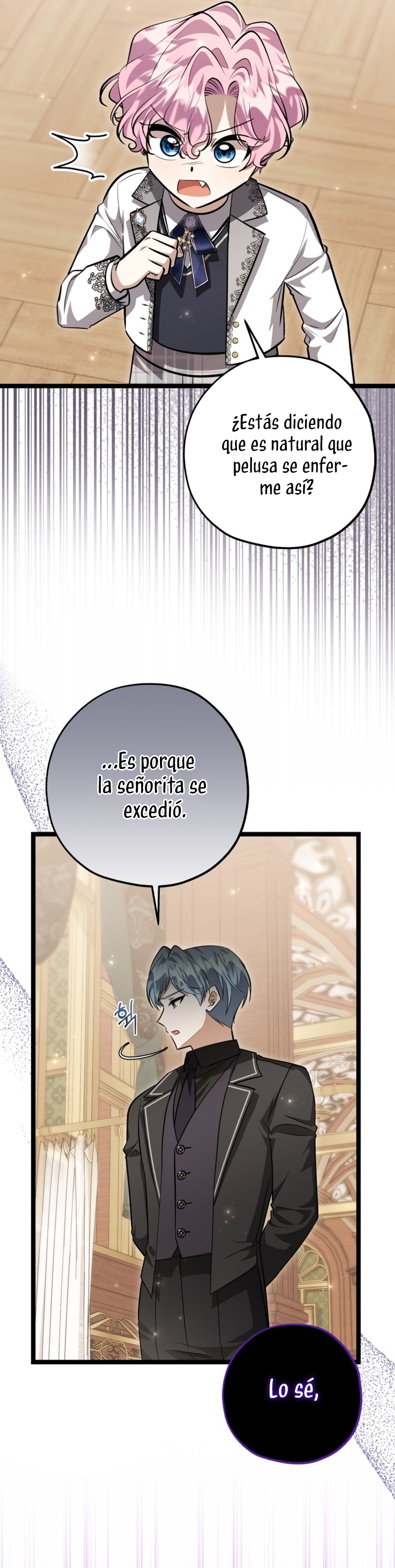 La hija del villano planea huir de casa Capítulo 53 - Página 6