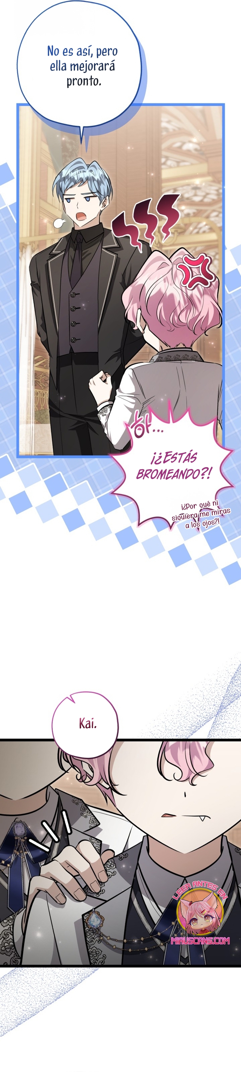 La hija del villano planea huir de casa Capítulo 53 - Página 8