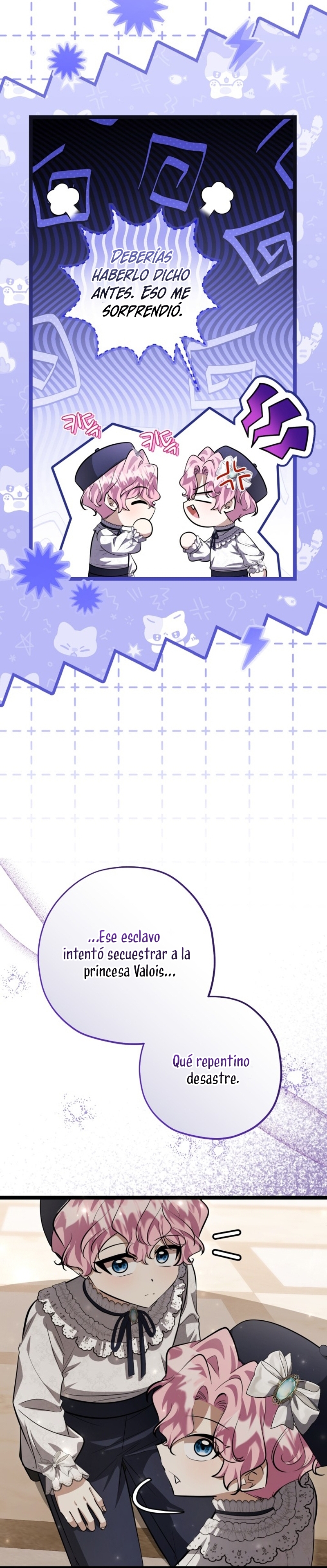 La hija del villano planea huir de casa Capítulo 54 - Página 10