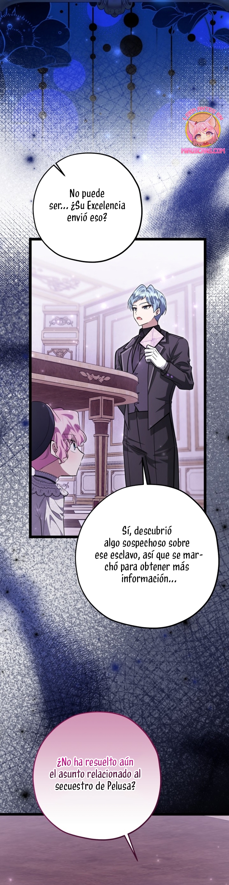 La hija del villano planea huir de casa Capítulo 54 - Página 13