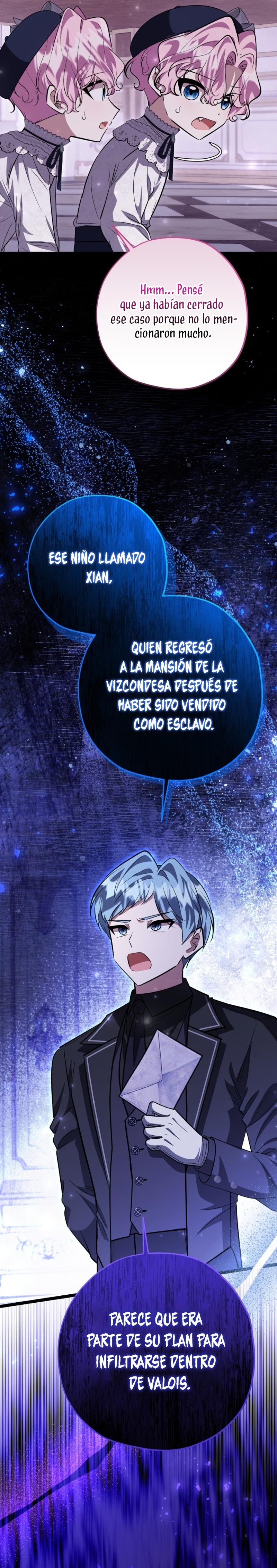 La hija del villano planea huir de casa Capítulo 54 - Página 14