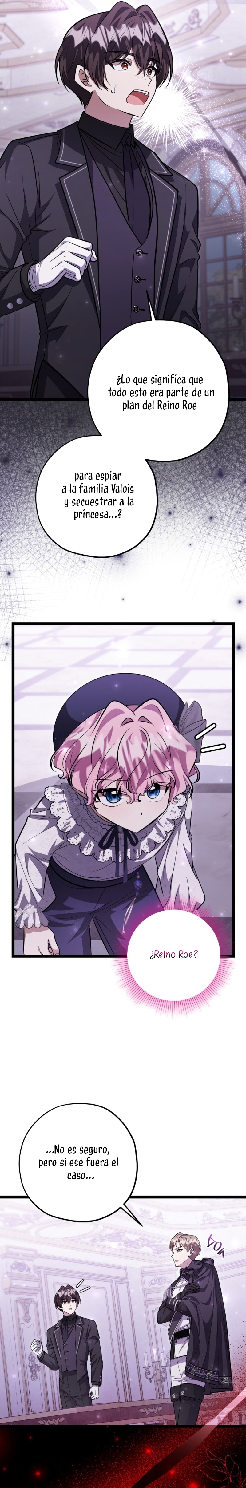 La hija del villano planea huir de casa Capítulo 54 - Página 16