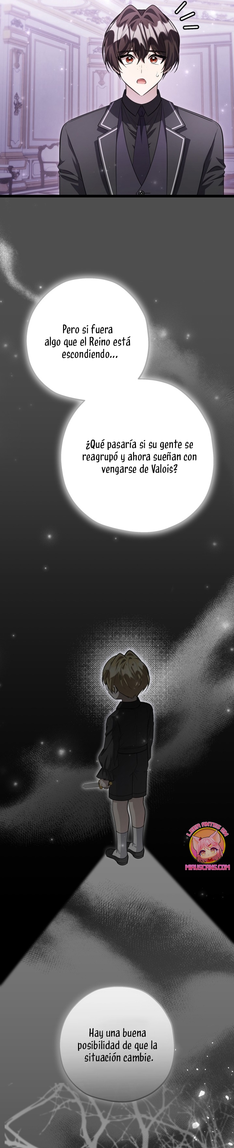 La hija del villano planea huir de casa Capítulo 54 - Página 18