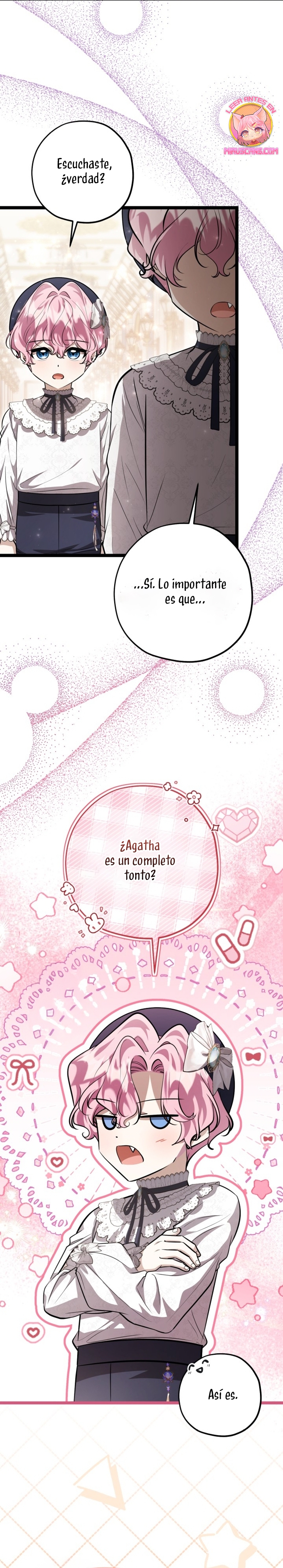 La hija del villano planea huir de casa Capítulo 54 - Página 24