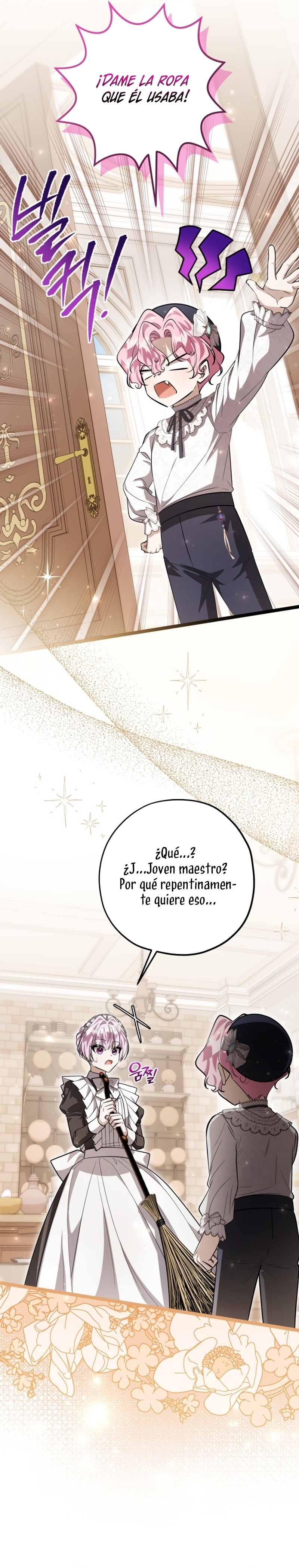 La hija del villano planea huir de casa Capítulo 54 - Página 28
