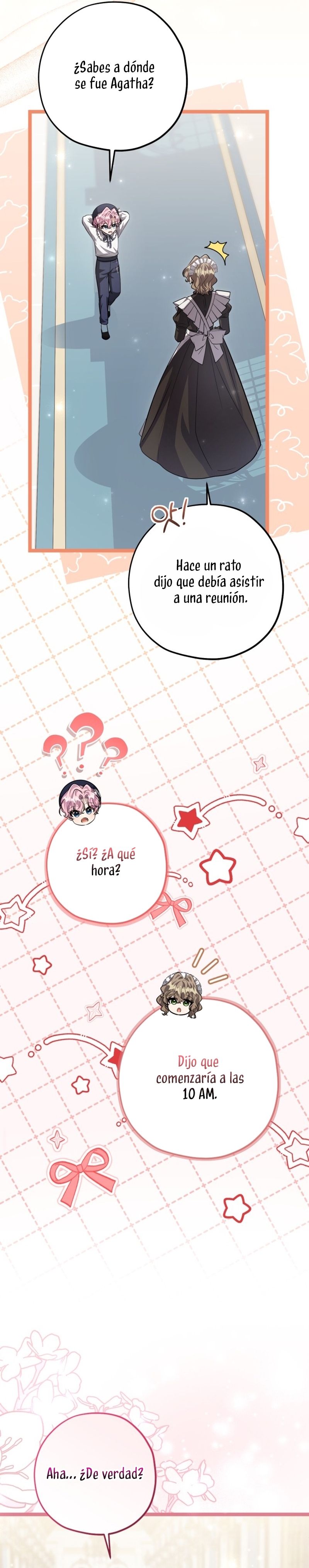 La hija del villano planea huir de casa Capítulo 54 - Página 3