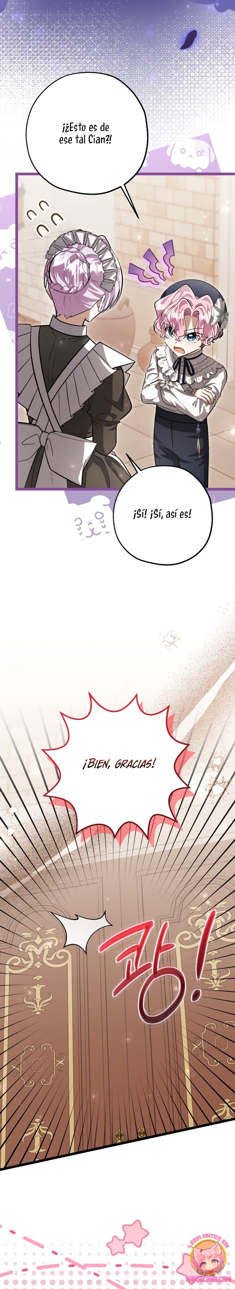 La hija del villano planea huir de casa Capítulo 54 - Página 30