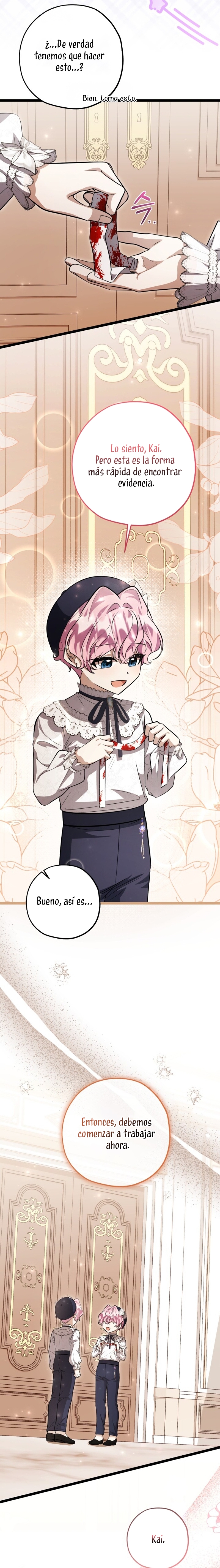 La hija del villano planea huir de casa Capítulo 54 - Página 32