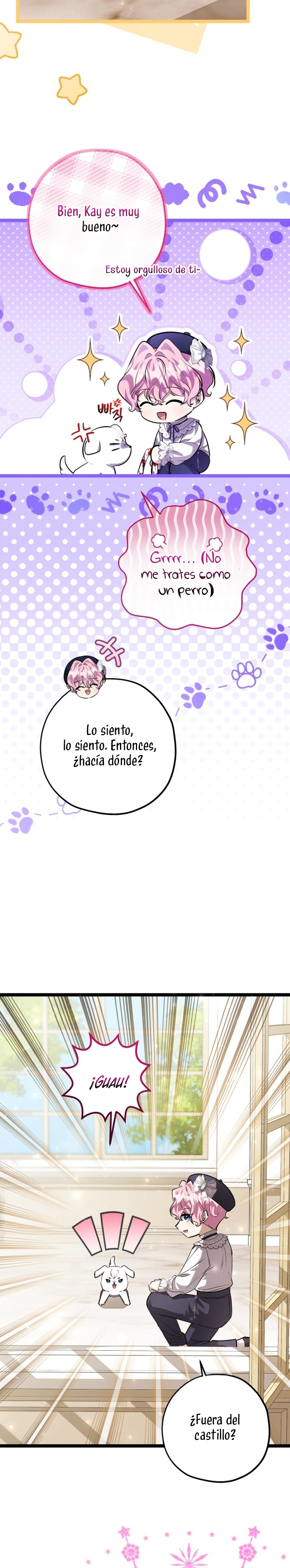 La hija del villano planea huir de casa Capítulo 54 - Página 37