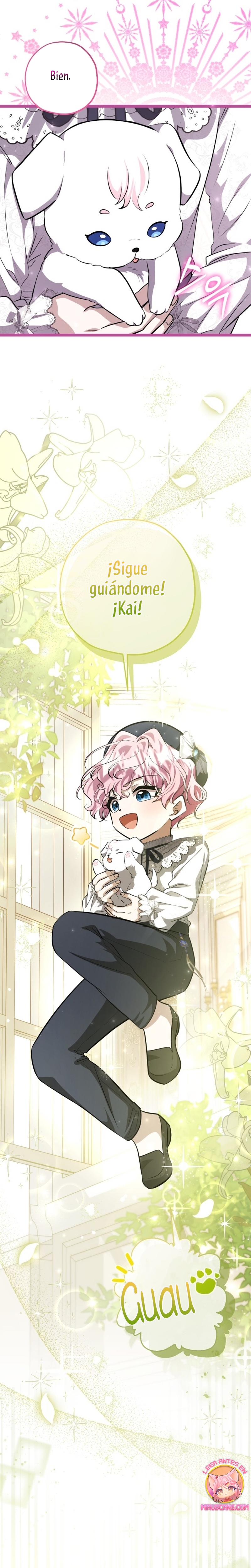 La hija del villano planea huir de casa Capítulo 54 - Página 38