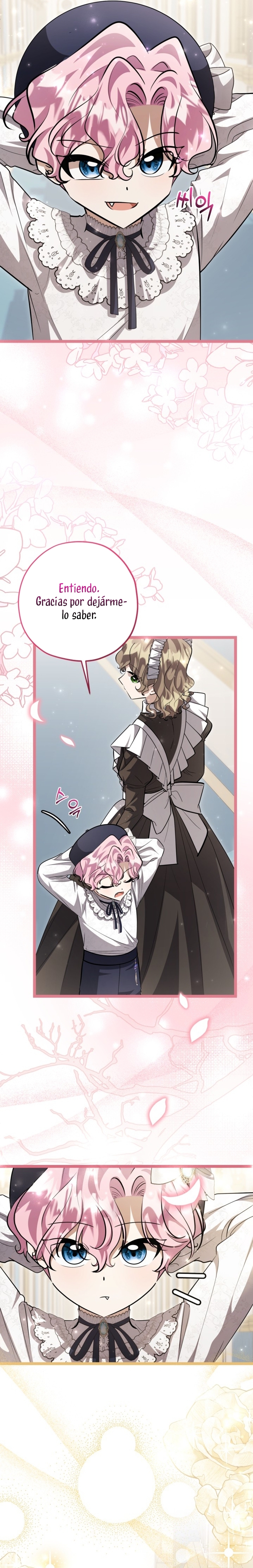 La hija del villano planea huir de casa Capítulo 54 - Página 4