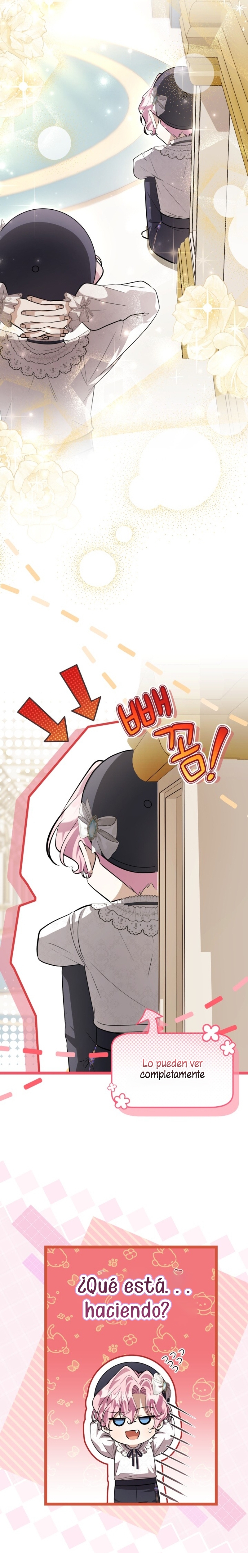 La hija del villano planea huir de casa Capítulo 54 - Página 5