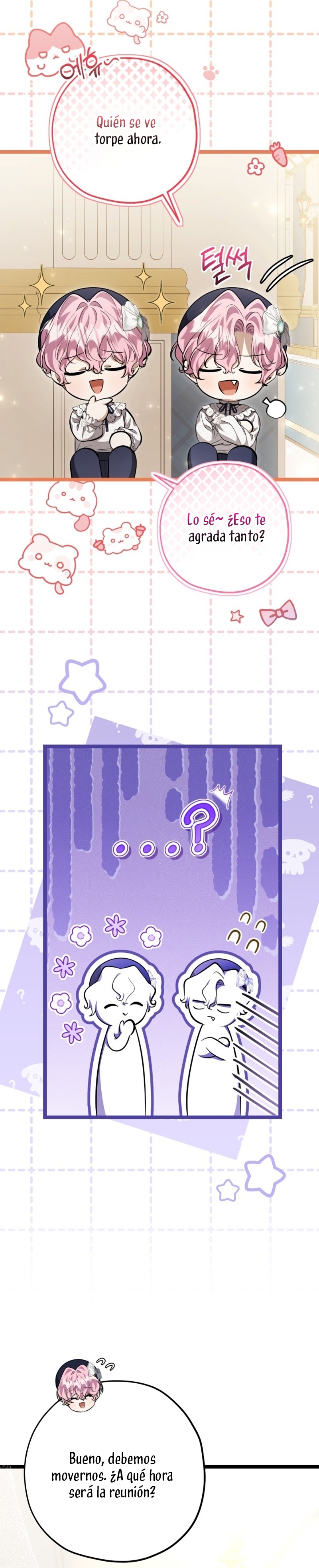 La hija del villano planea huir de casa Capítulo 54 - Página 7