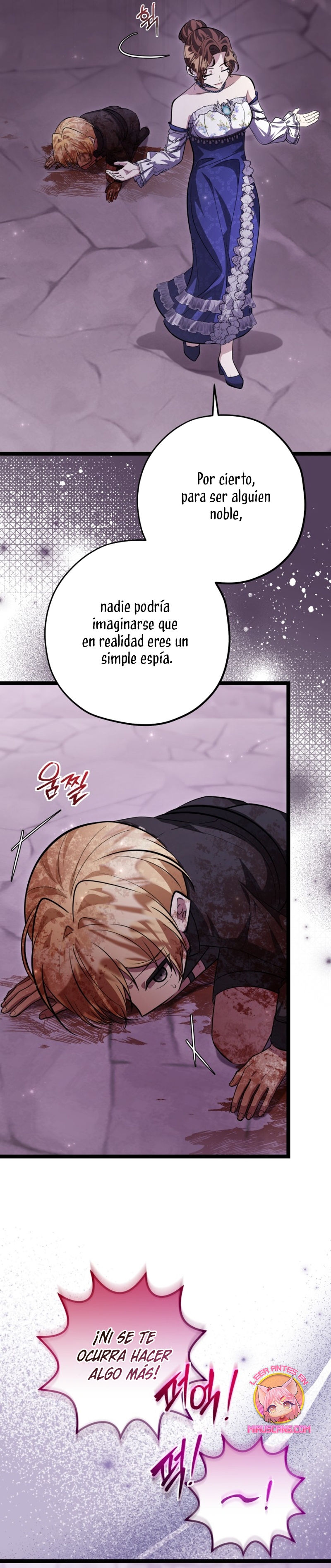 La hija del villano planea huir de casa Capítulo 55 - Página 17