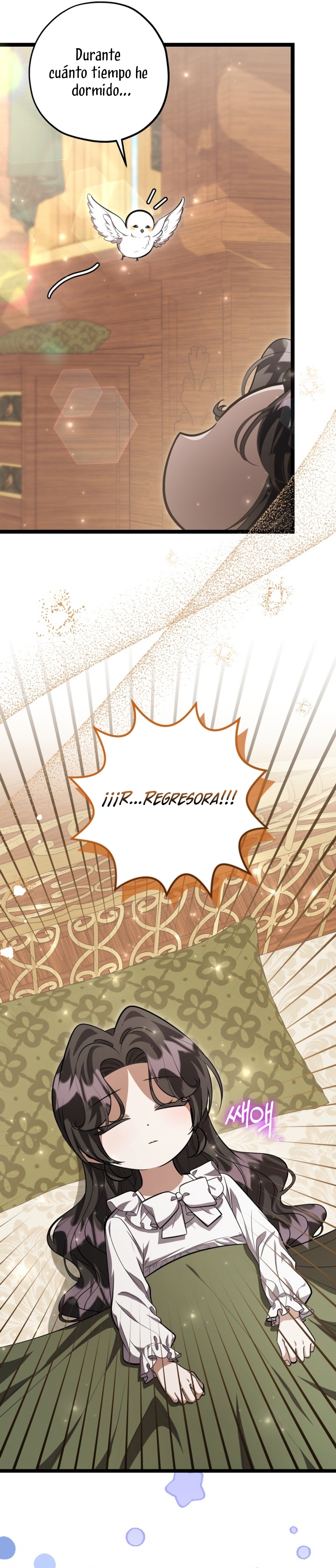 La hija del villano planea huir de casa Capítulo 55 - Página 3