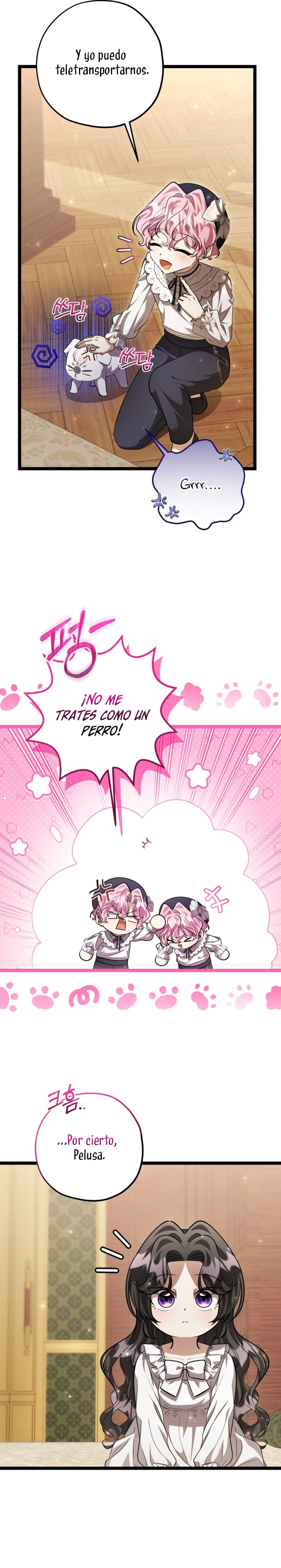 La hija del villano planea huir de casa Capítulo 55 - Página 31