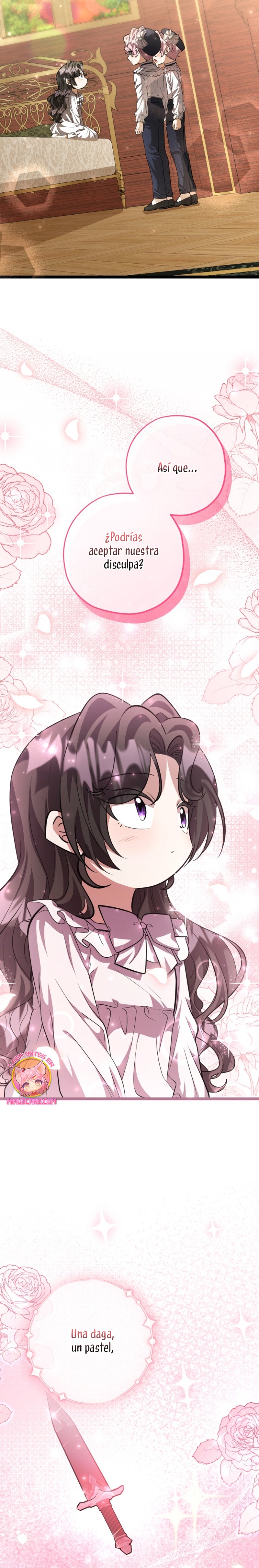 La hija del villano planea huir de casa Capítulo 55 - Página 33