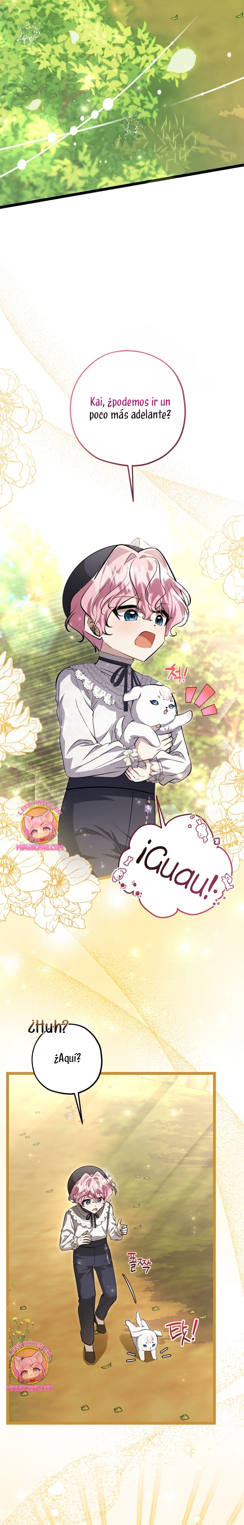 La hija del villano planea huir de casa Capítulo 55 - Página 8