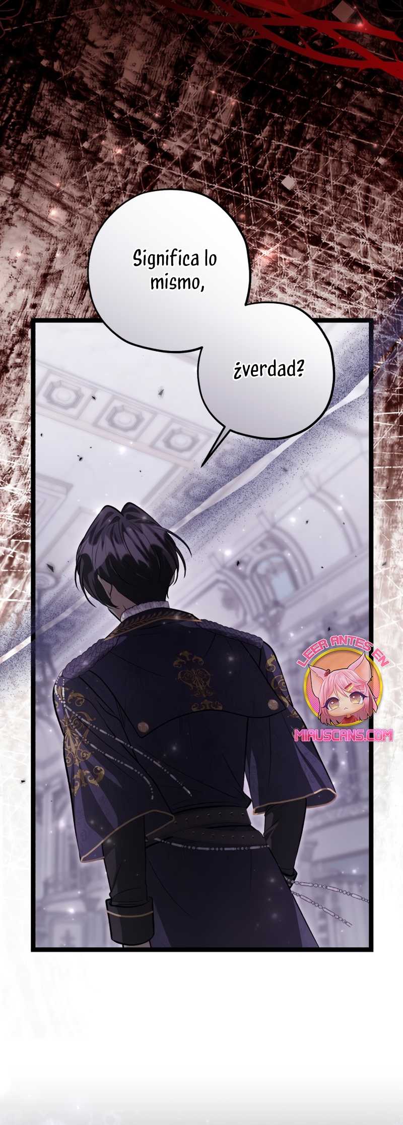 La hija del villano planea huir de casa Capítulo 56 - Página 35