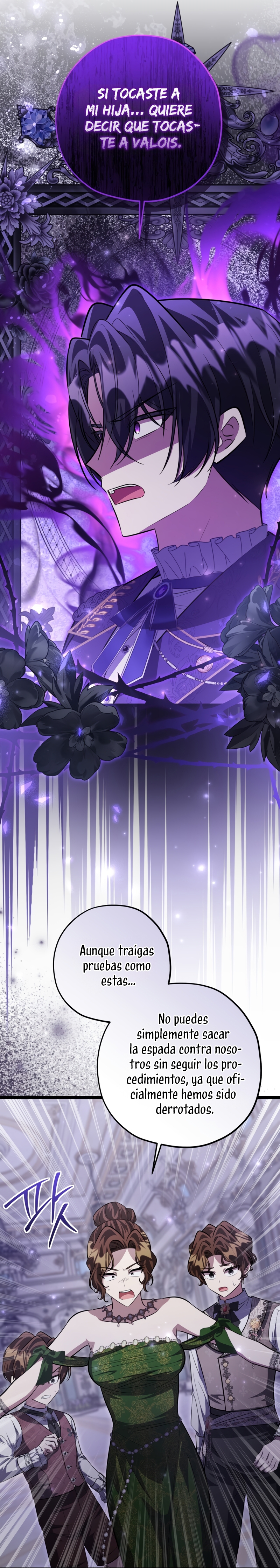 La hija del villano planea huir de casa Capítulo 56 - Página 36