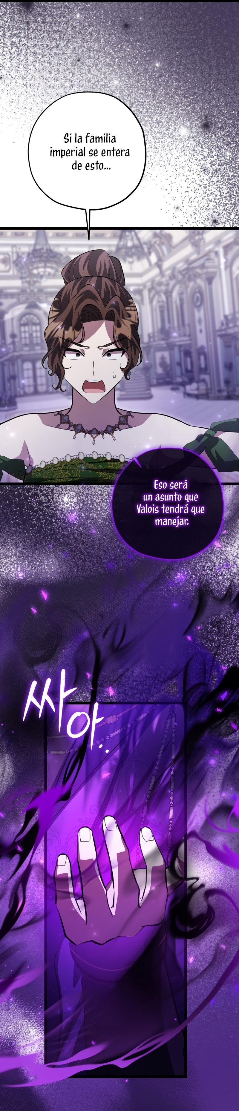 La hija del villano planea huir de casa Capítulo 56 - Página 37